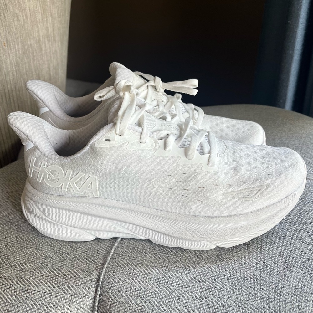 Hoka Women's Athletic Shoes in White